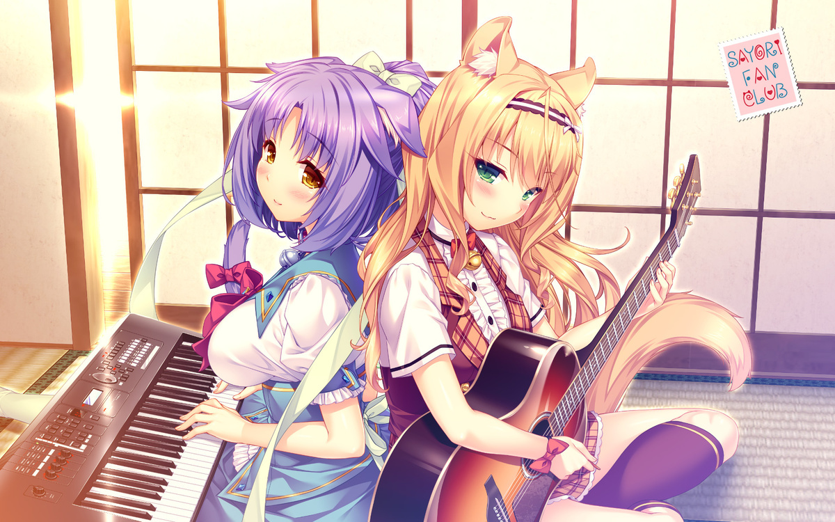 Art Band - Anime art, Anime, Nekopara, Maple, Cinnamon