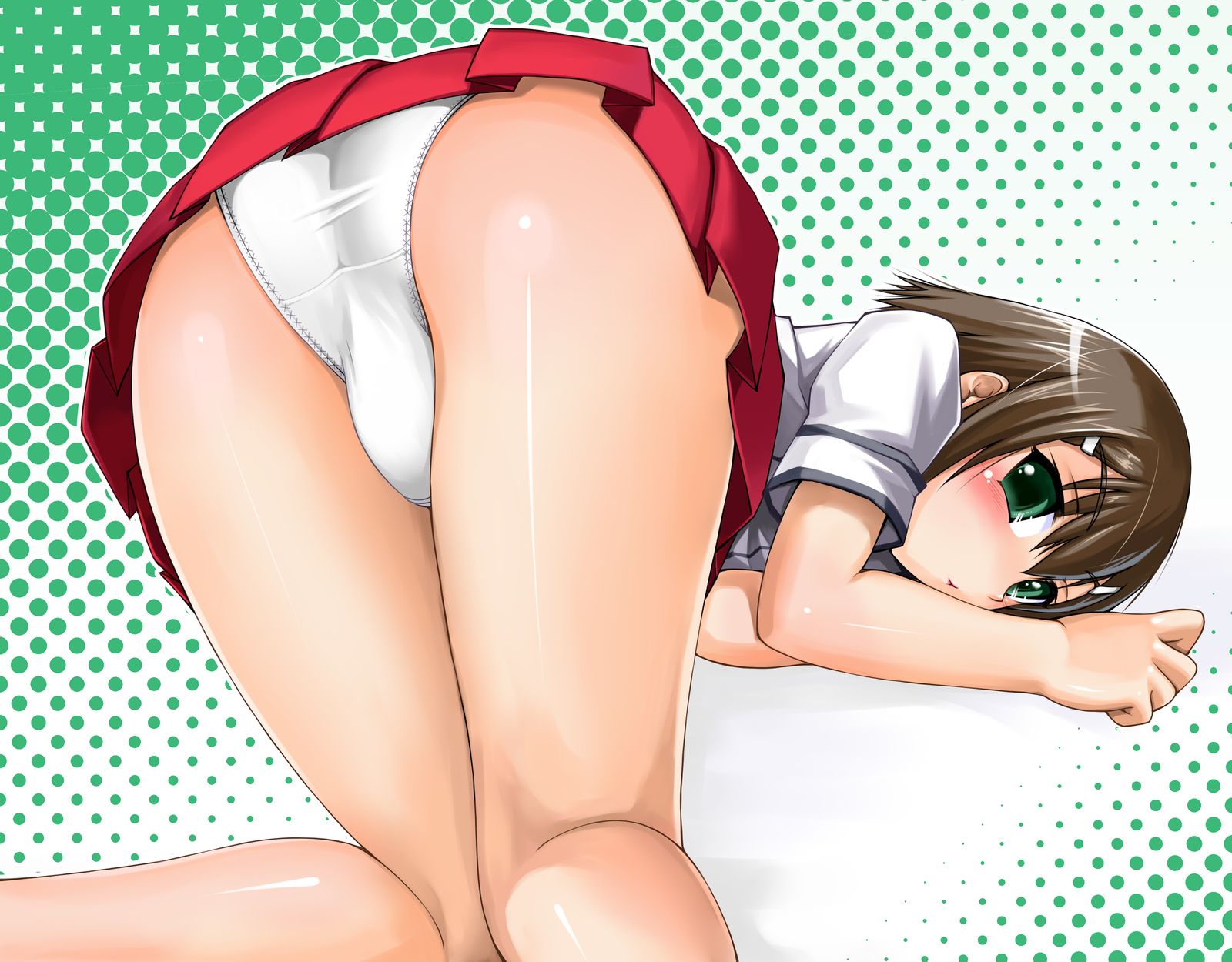 Hideyoshi - NSFW, Its a trap!, Anime art, Anime, Baka to Test to Shoukanjuu, , 