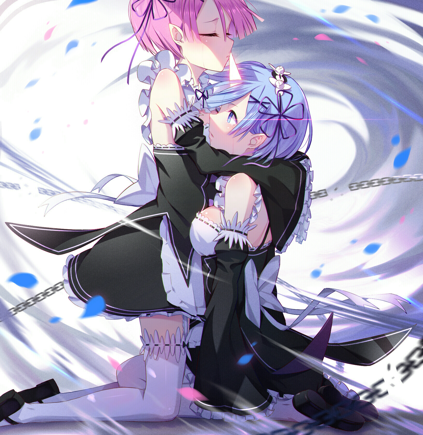 Rem and Ram | Пикабу