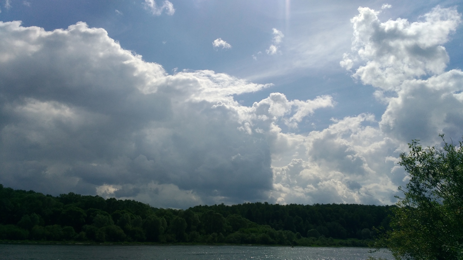 Summer - My, The photo, Nature, Fishing, Oka, River, Summer