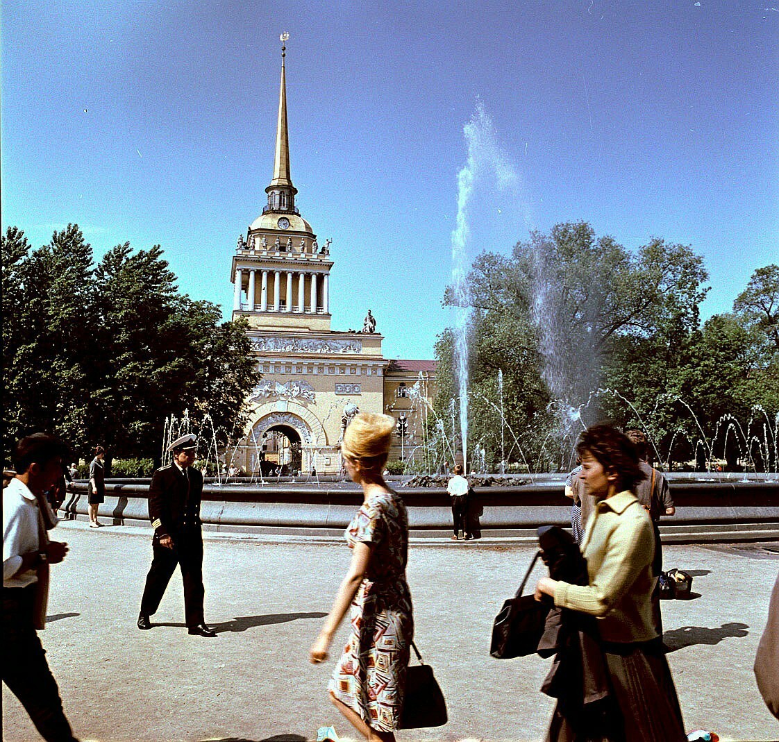 Ленинград в 60-е годы - Ленинград, СССР, Историческое фото, Длиннопост