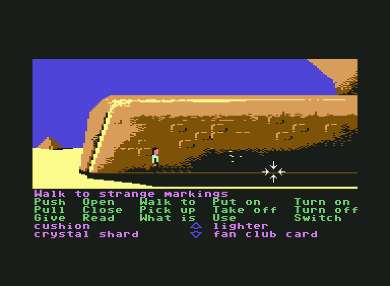 Zak McKracken and the Alien Mindbenders. Часть 2. - Моё, 1988, Прохождение, Lucasfilm Games, Commodore 64, Квест, Ретро-Игры, Компьютерные игры, Длиннопост