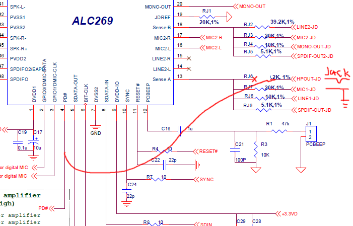 Alc662 характеристики звуковая карта