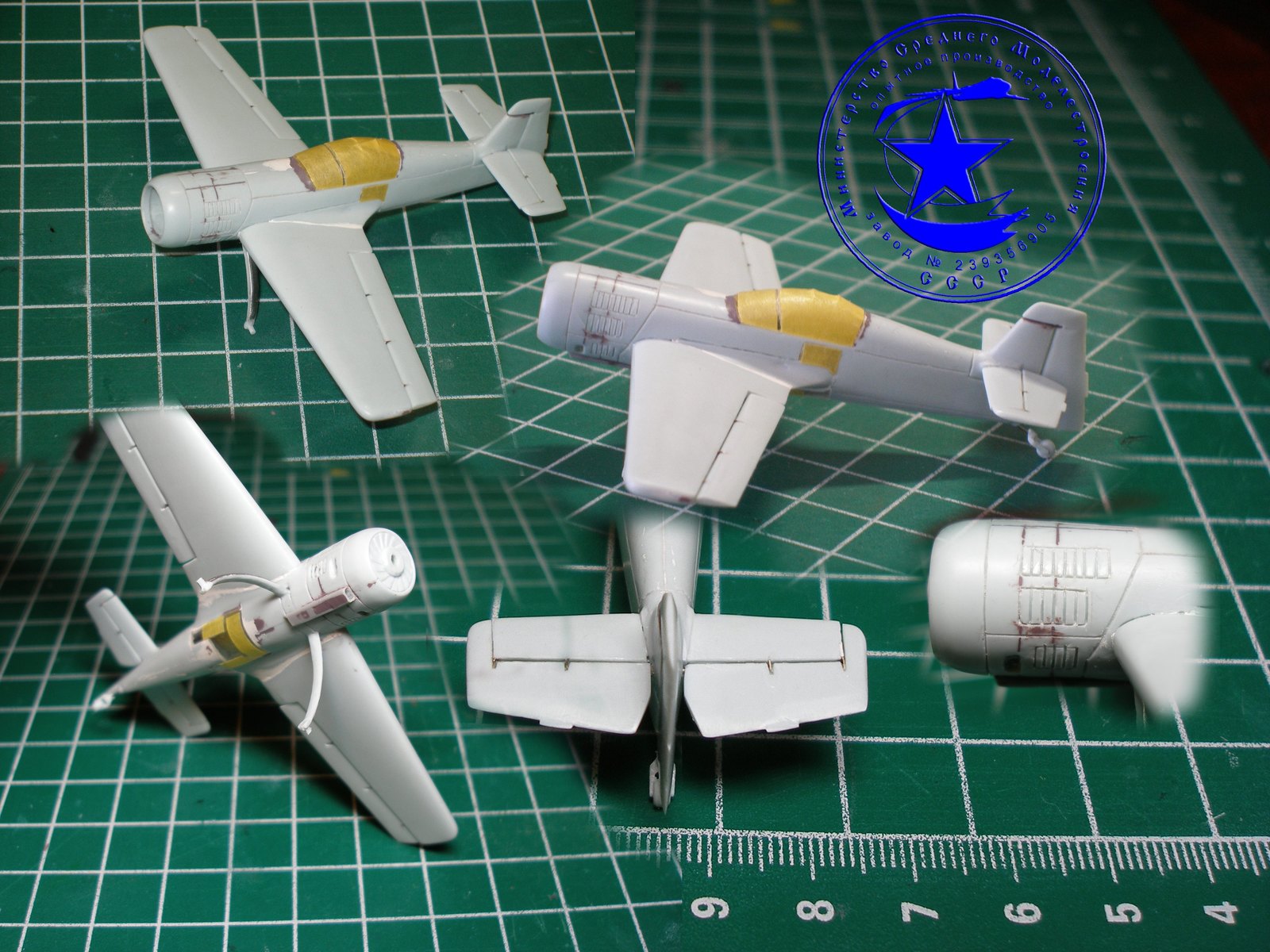 Su-26m, Amodel - My, Modeling, 1:72, Longpost