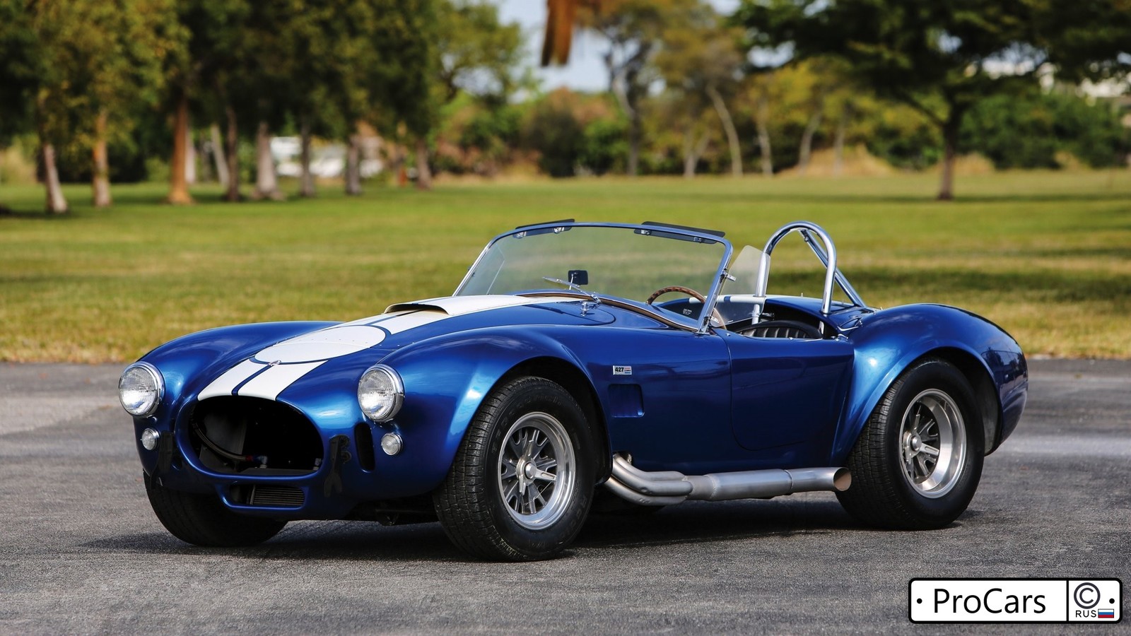 AC Cars Cobra (1961–1967) | Пикабу