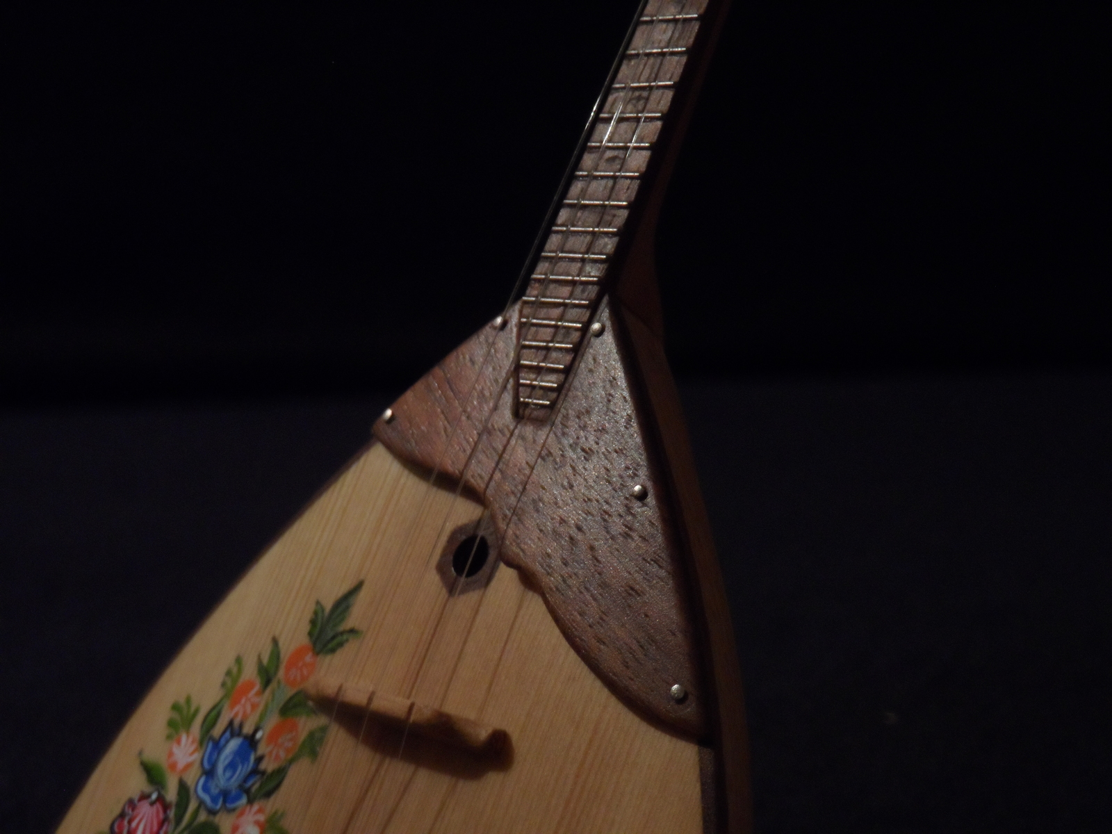 How a small idea turns into a favorite hobby. - My, Hobby, Musical instruments, Miniature, Video, Handmade, Longpost, Material: Natural Wood