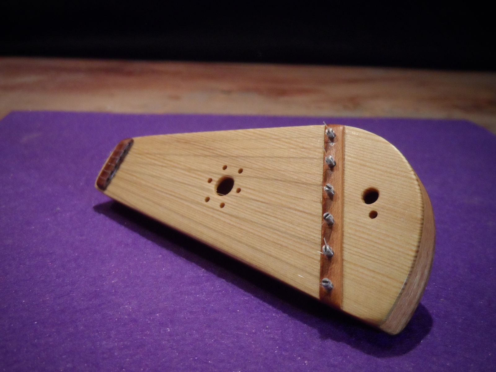 How a small idea turns into a favorite hobby. - My, Hobby, Musical instruments, Miniature, Video, Handmade, Longpost, Material: Natural Wood