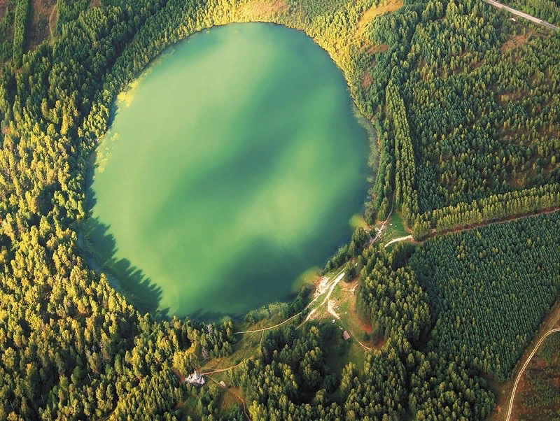 Lake Svetloyar. Nizhny Novgorod Region - Nizhny Novgorod, Tourism, Kitezh, Longpost