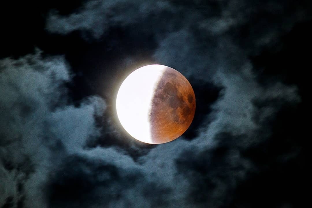 LUNAR ECLIPSE January 21, 2019 - My, Knowledge, faith, Veda, Sight, The science, Space, Universe, Eclipse, Longpost