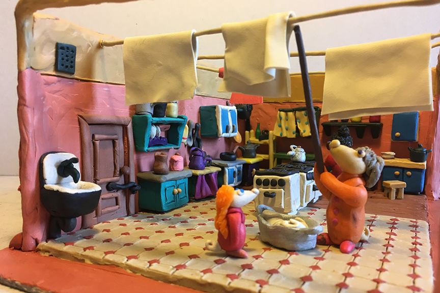 “In the evenings, the kitchen was an epic sight” - From the network, Communal, Utility services, Plasticine, Longpost