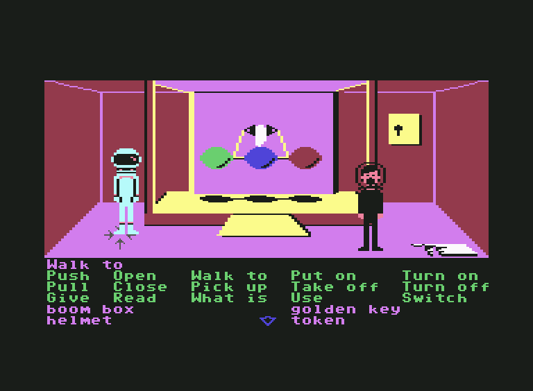 Zak McKracken and the Alien Mindbenders. Часть 2. - Моё, 1988, Прохождение, Lucasfilm Games, Commodore 64, Квест, Ретро-Игры, Компьютерные игры, Длиннопост