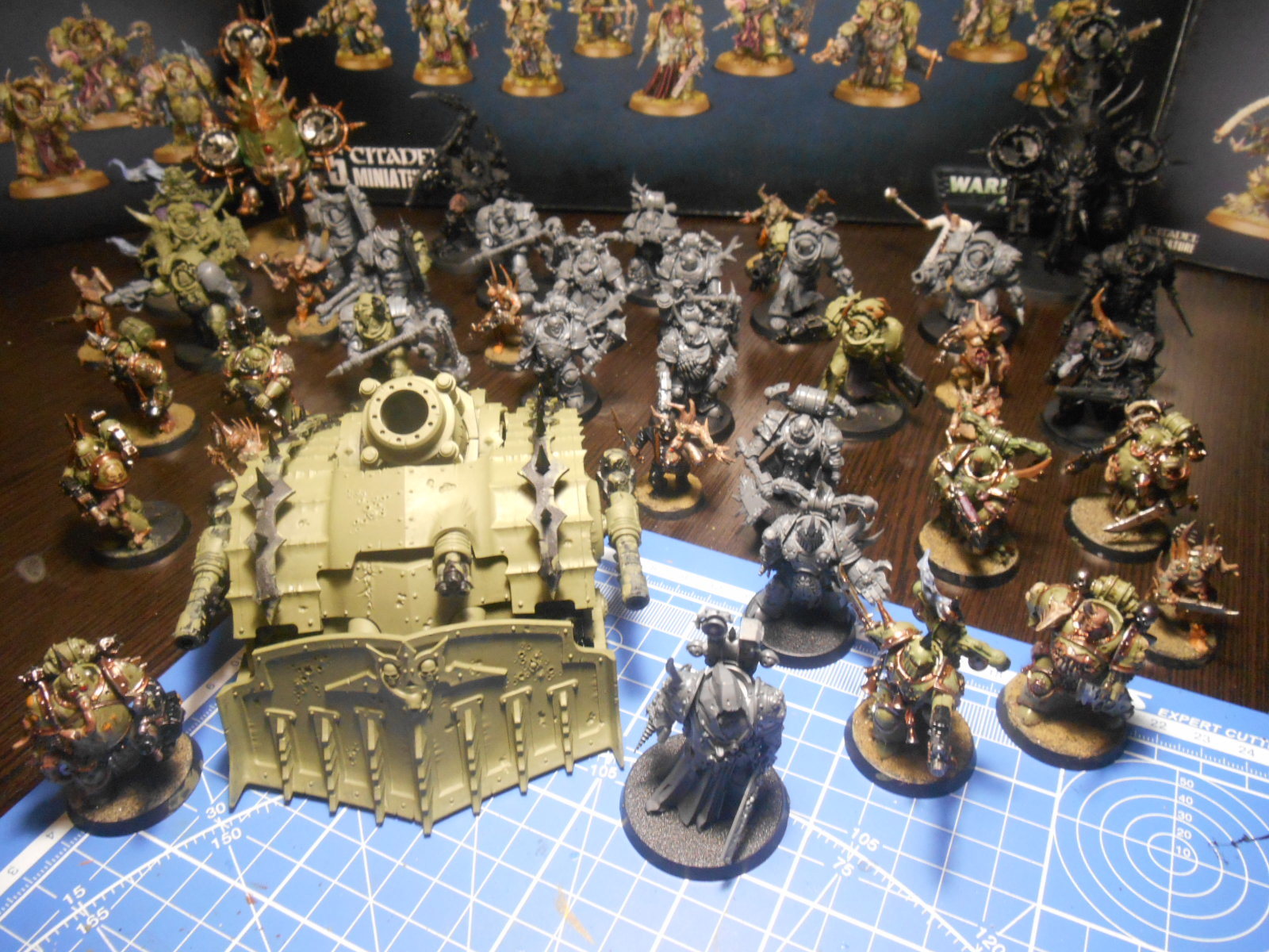 Ура новый Battleforce! Или в бочке меда... - Моё, Battleforce, Warhammer, Wh40kminiatures, Warhammer 40k, Plague marine, Death Guard, Коллекция, Wh miniatures, Длиннопост