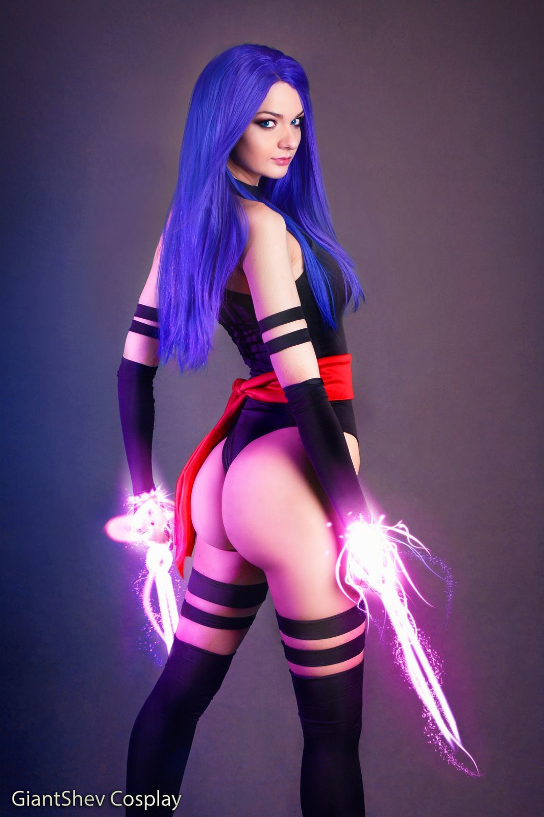 Psylocke <GiantShev> - Cosplay, Costume, Cosplayers, X-Men, Psylocke, Longpost