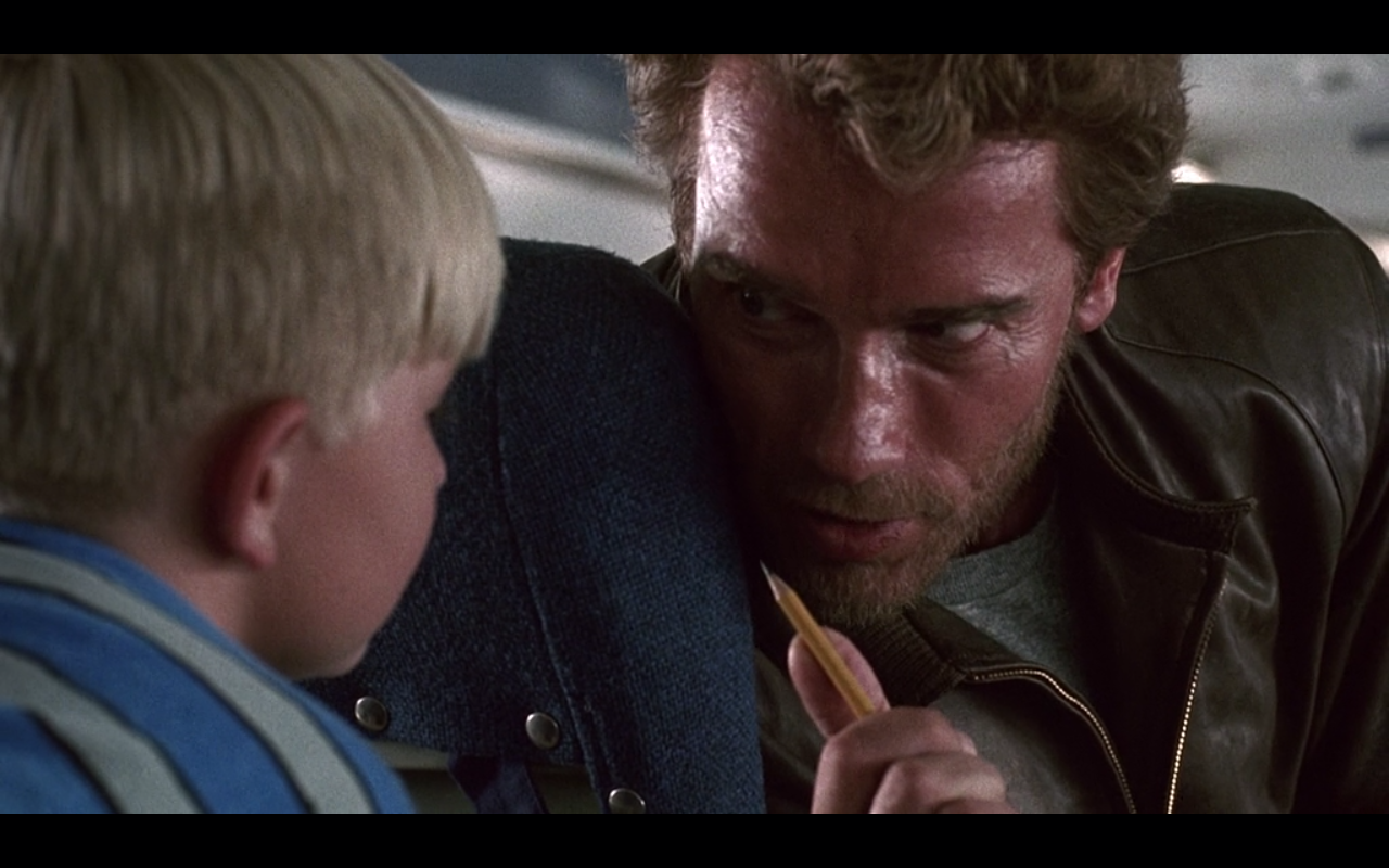 Experienced advice. - Onydey, Arnold Schwarzenegger, Airplane, Kindergarten Cop, settle down, Longpost