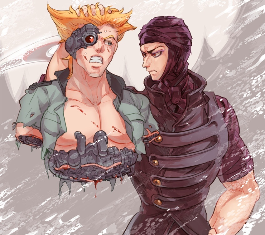 Kars & Stroheim. - Jojos bizarre adventure, JoJo Reference, , Anime art, Anime, Kars, 