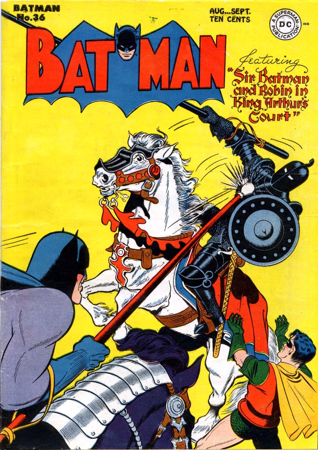 Comic Dive: Batman #36-45 - My, Superheroes, Dc comics, Batman, Comics-Canon, Longpost