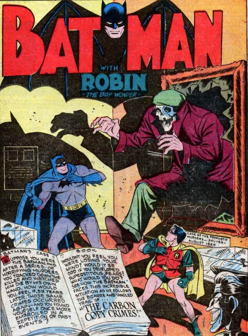 Comic Dive: Batman #36-45 - My, Superheroes, Dc comics, Batman, Comics-Canon, Longpost