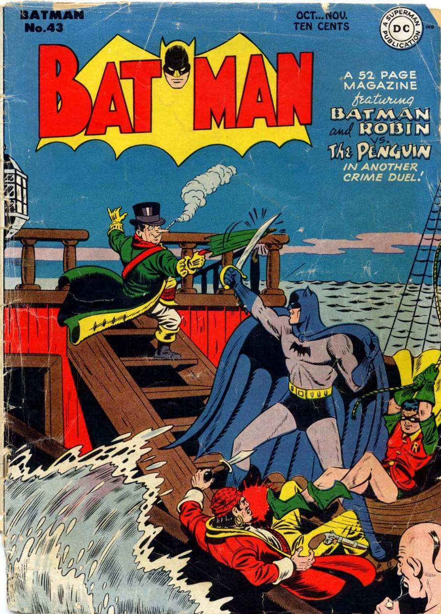 Comic Dive: Batman #36-45 - My, Superheroes, Dc comics, Batman, Comics-Canon, Longpost