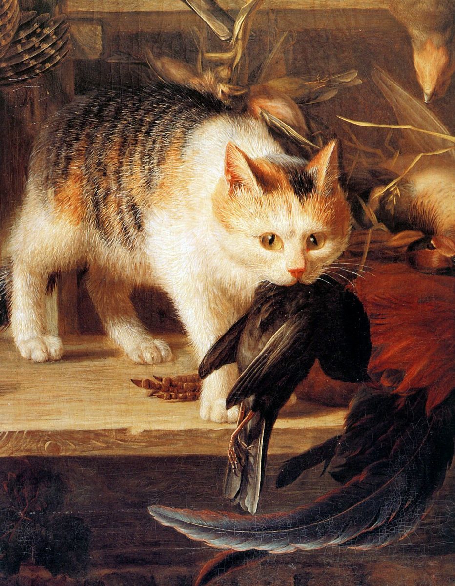 The charm of cats in the paintings of Henrietta Ronner-Kniep - Painting, cat, , Animalistics, Artist, Longpost