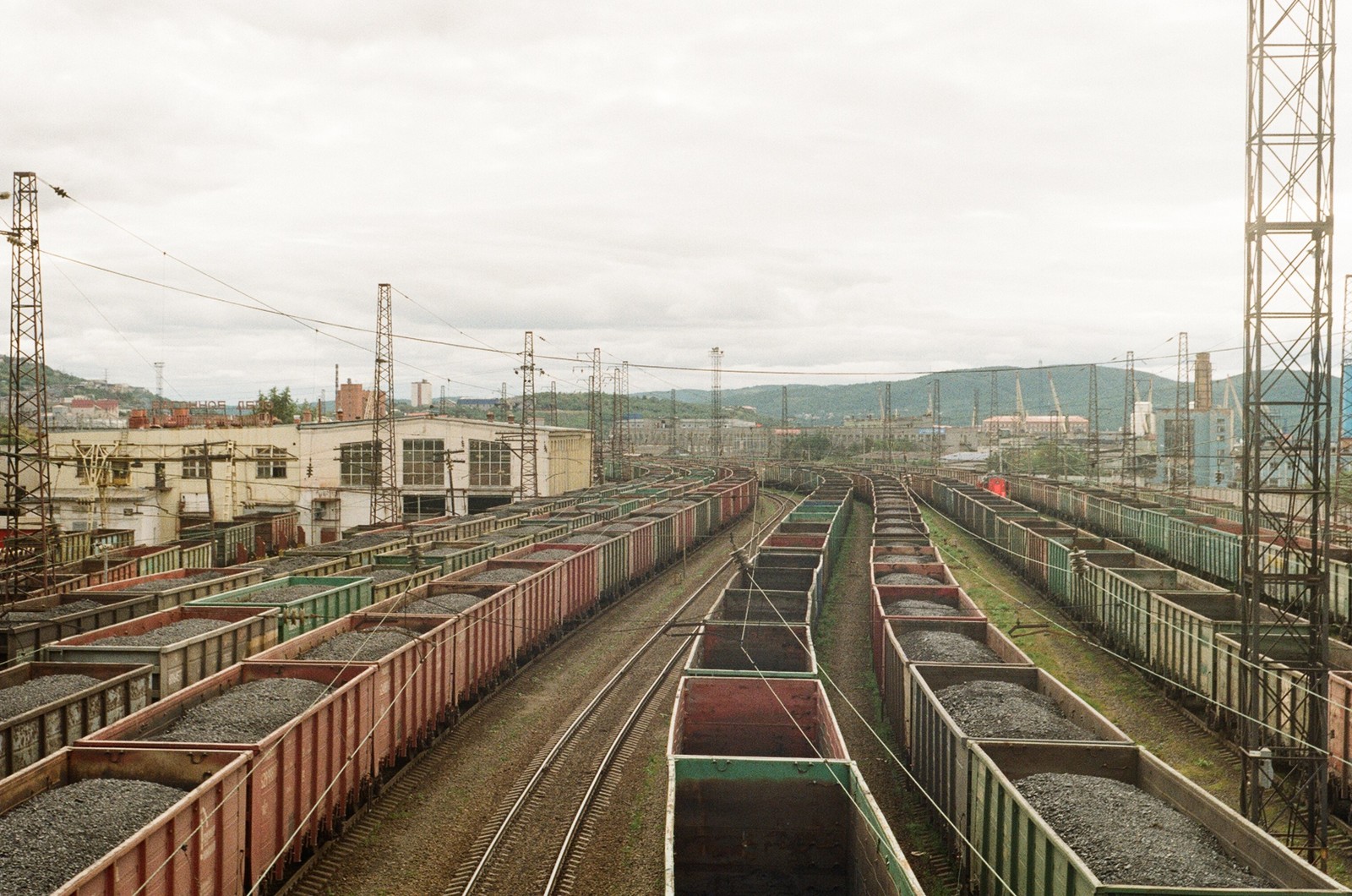 Harsh Murmansk in August 2018 - My, The photo, Beginning photographer, Zenit-Et, , Film, Murmansk, Longpost, Helios 44m