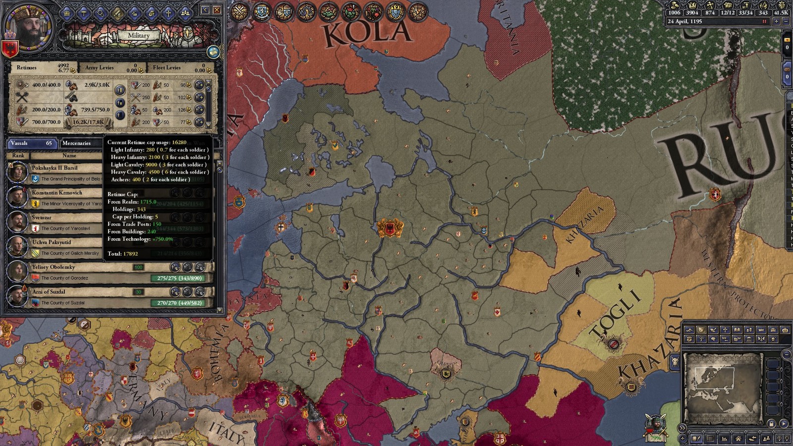 Crusader kings 2 карта