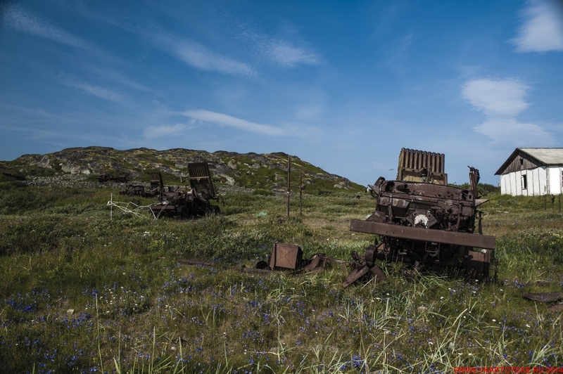 Abandoned Grad in the north of the country - Technics, Abandoned, Longpost