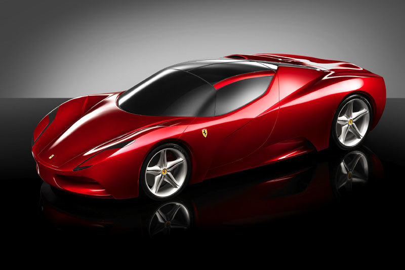 Ferrari концепт-арты 2005 года | Пикабу