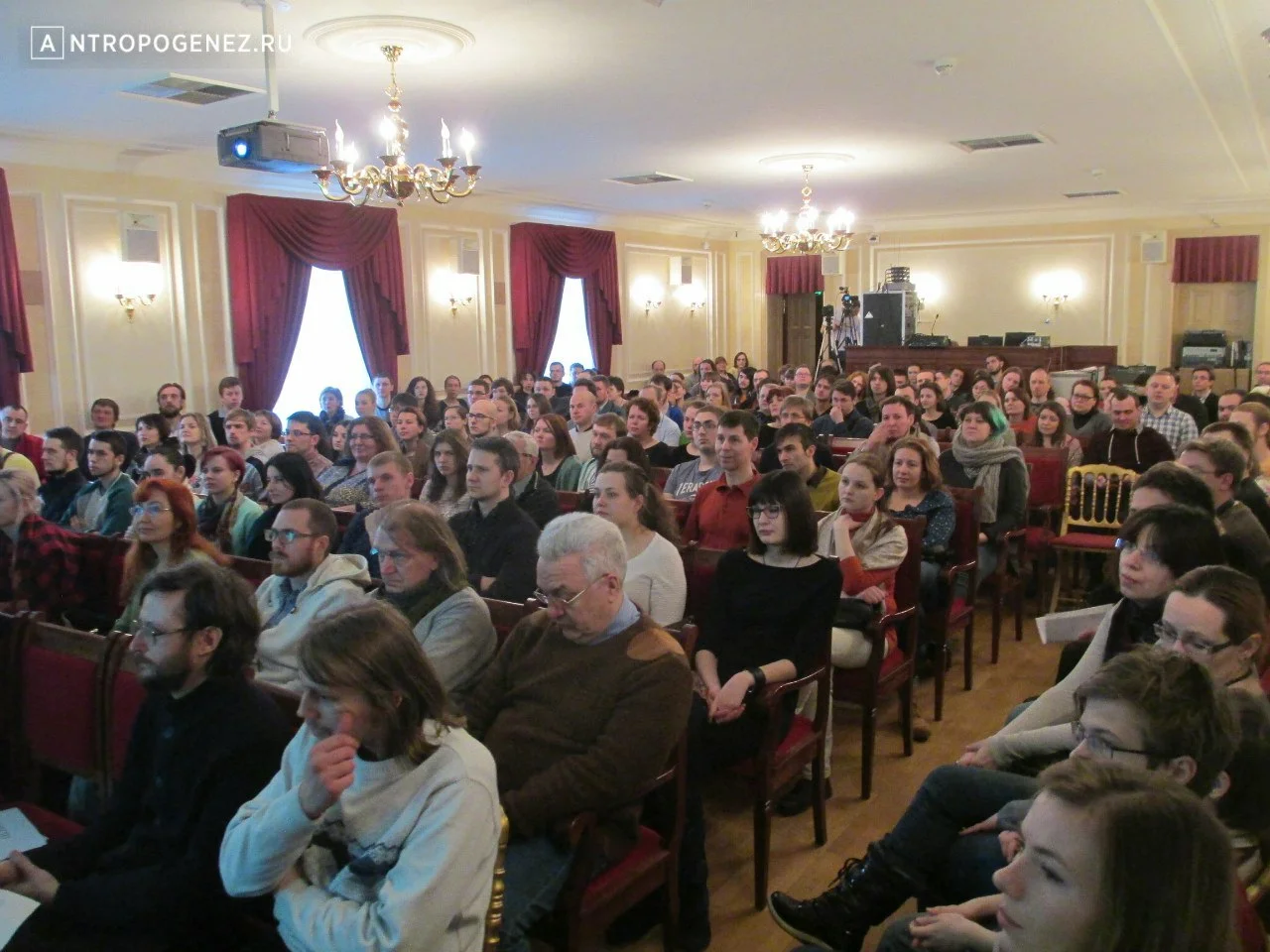 Georgy Sokolov about the forum Scientists against myths - My, Nauchpop, The science, Scientists, Anthropogenesis ru, Scientists against myths, Video, Longpost