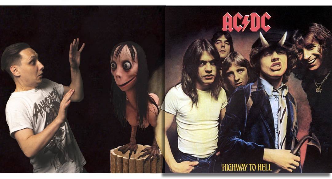 Igor Lipchansky adds himself to album covers - Photoshop, Talent, Longpost, , Album, Queen, Linkin park, AC DC