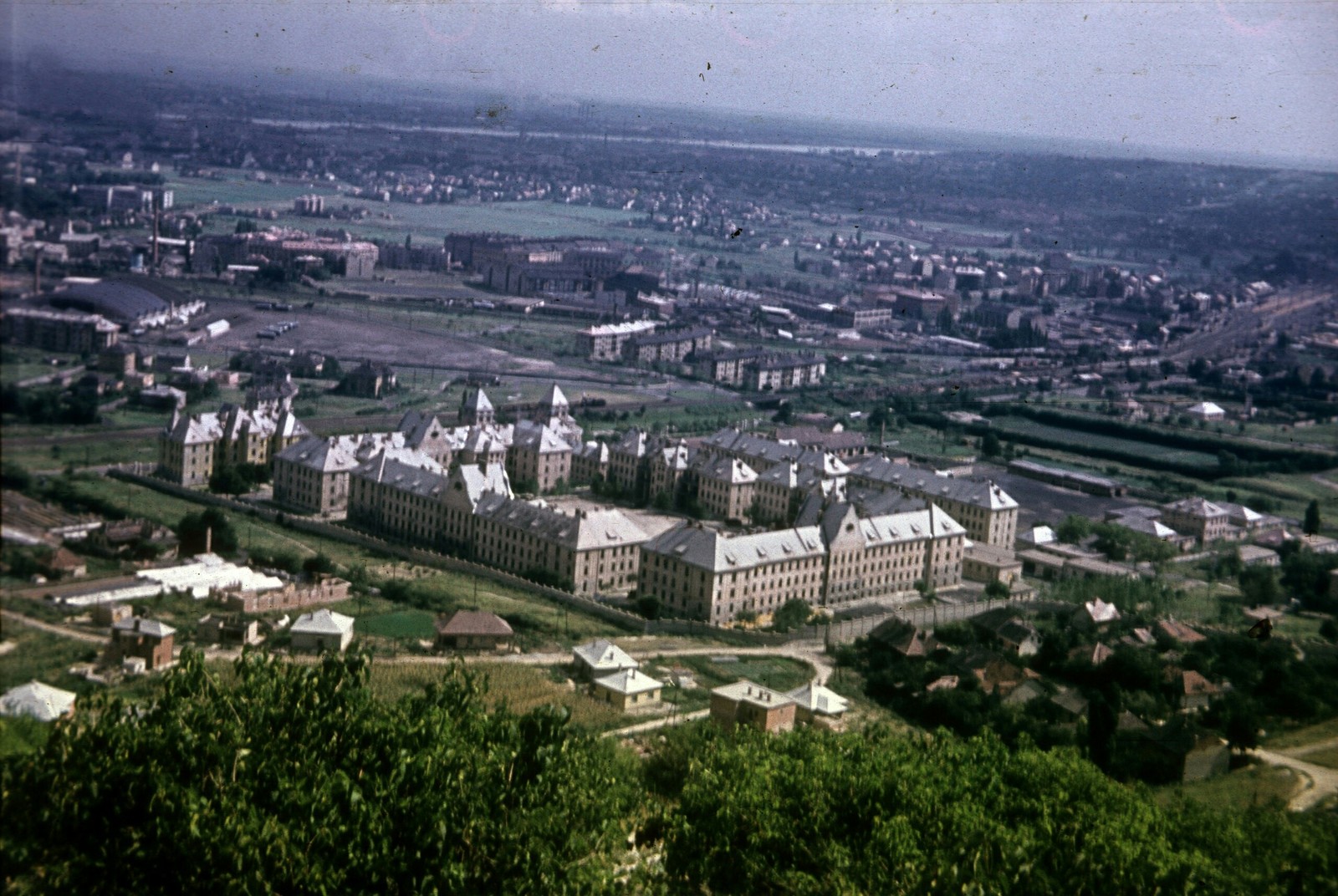 Hungarian capital and environs in 1959 - Historical photo, Budapest, Hungary, Longpost