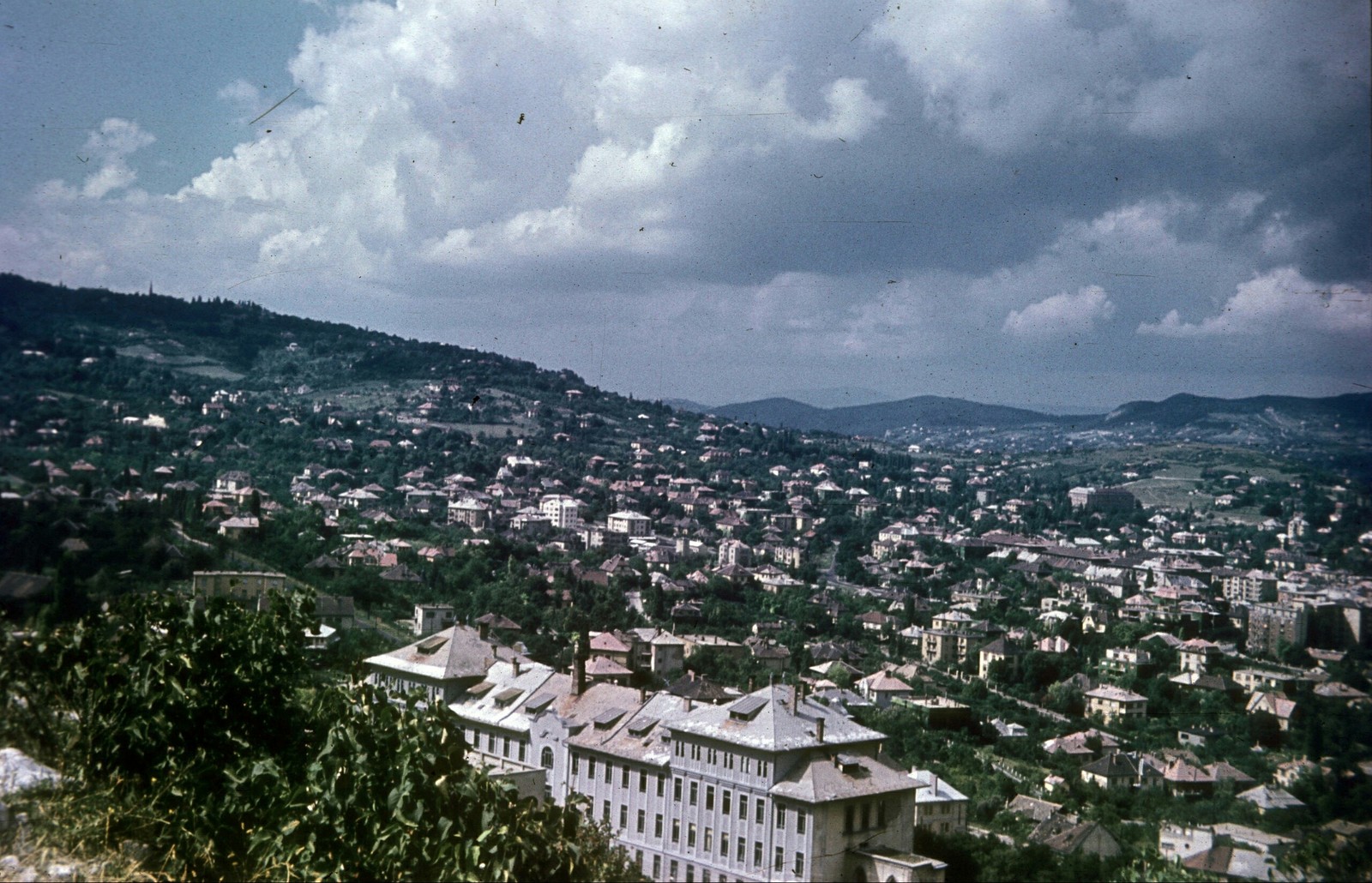 Hungarian capital and environs in 1959 - Historical photo, Budapest, Hungary, Longpost