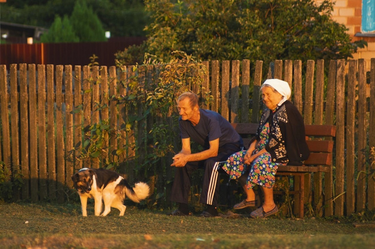 Childhood - Childhood, Village, Nostalgia, Grandmother, Summer, Grandfather, Longpost