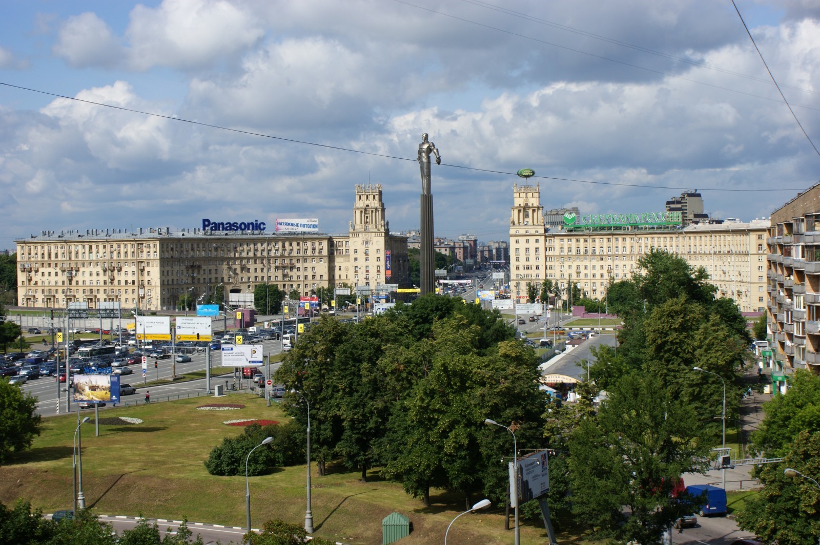 площадь гагарина москва