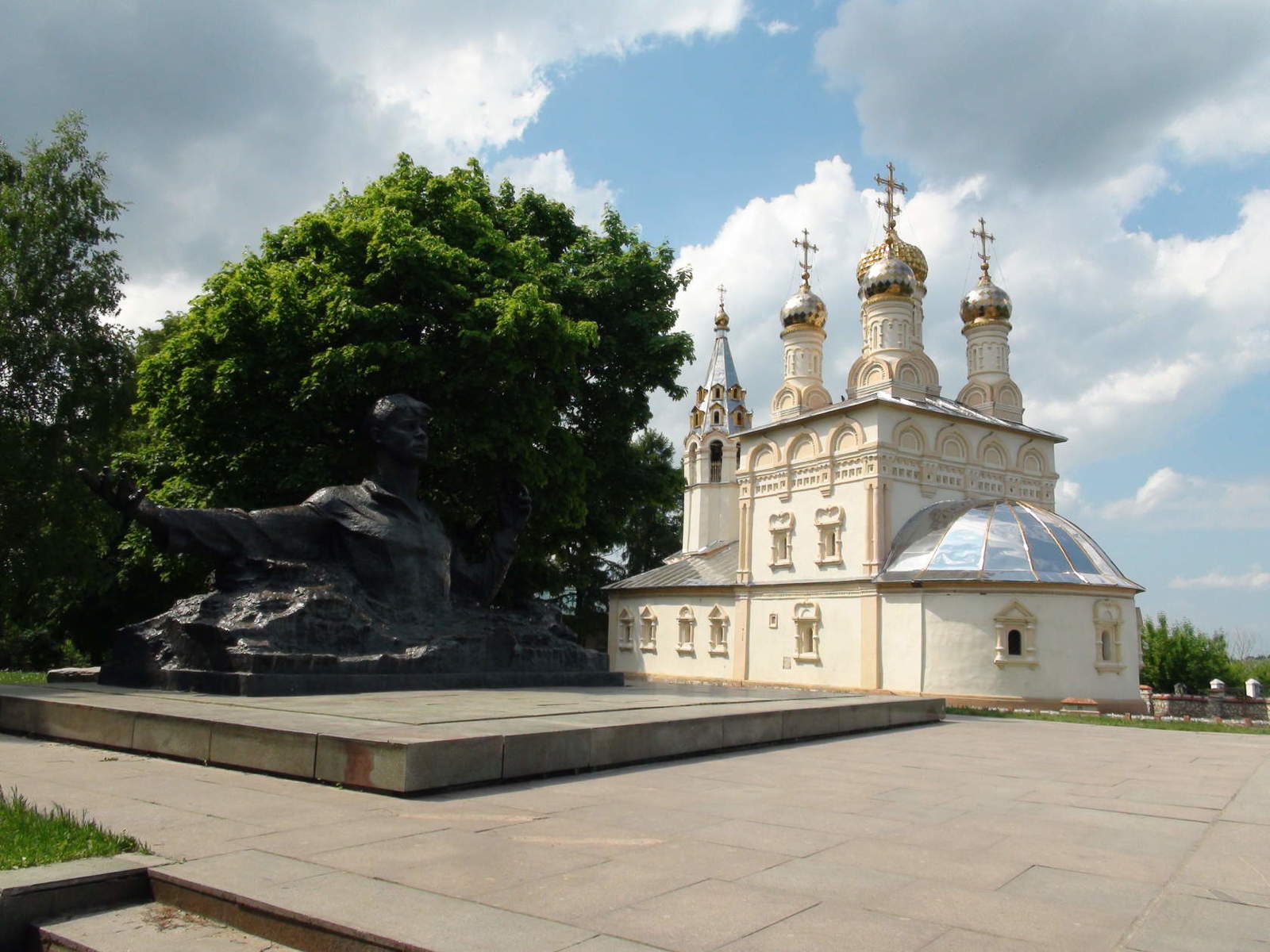 РЯЗАНЬ, ПОЩУПОВО, КОНСТАНТИНОВО - Моё, Есенинпощупово, Константиново, Кремль, Ока, Видео, Длиннопост