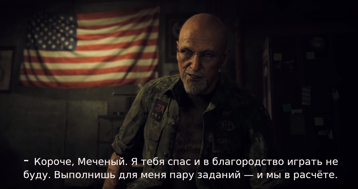 S.T.A.L.K.E... а нет Far Cry 5. А ситуация так похожа. - Компьютерные игры, Альтернативная версия, Far Cry 5, Stalker Call of Pripyat, Mashup, Совпадение, Первый пост, Сталкер: Зов Припяти