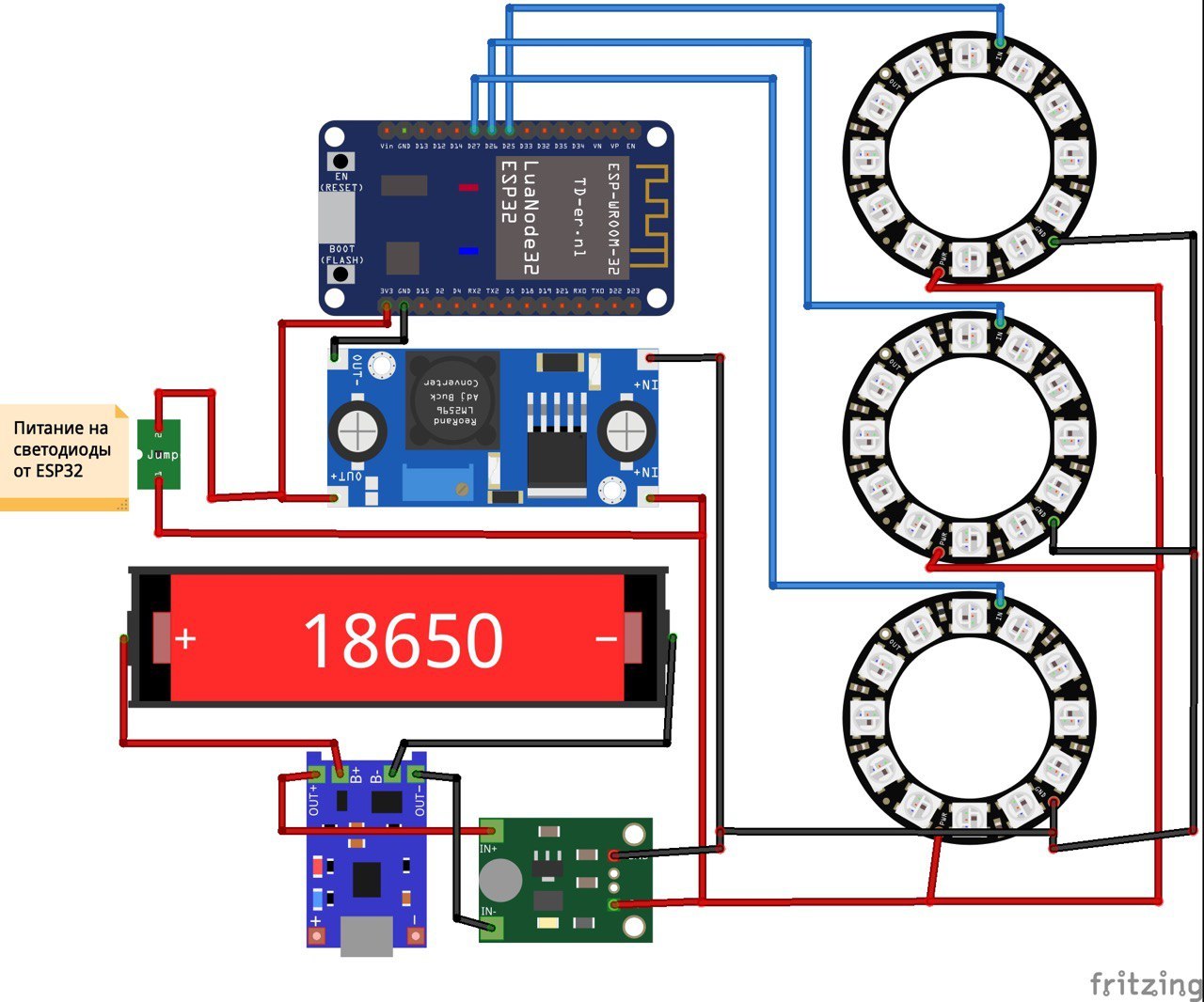 Making a cheap cardboard build traffic light - My, Python, Homemade, Arduino, System administration, Programming, Jenkins, GIF, Video, Longpost