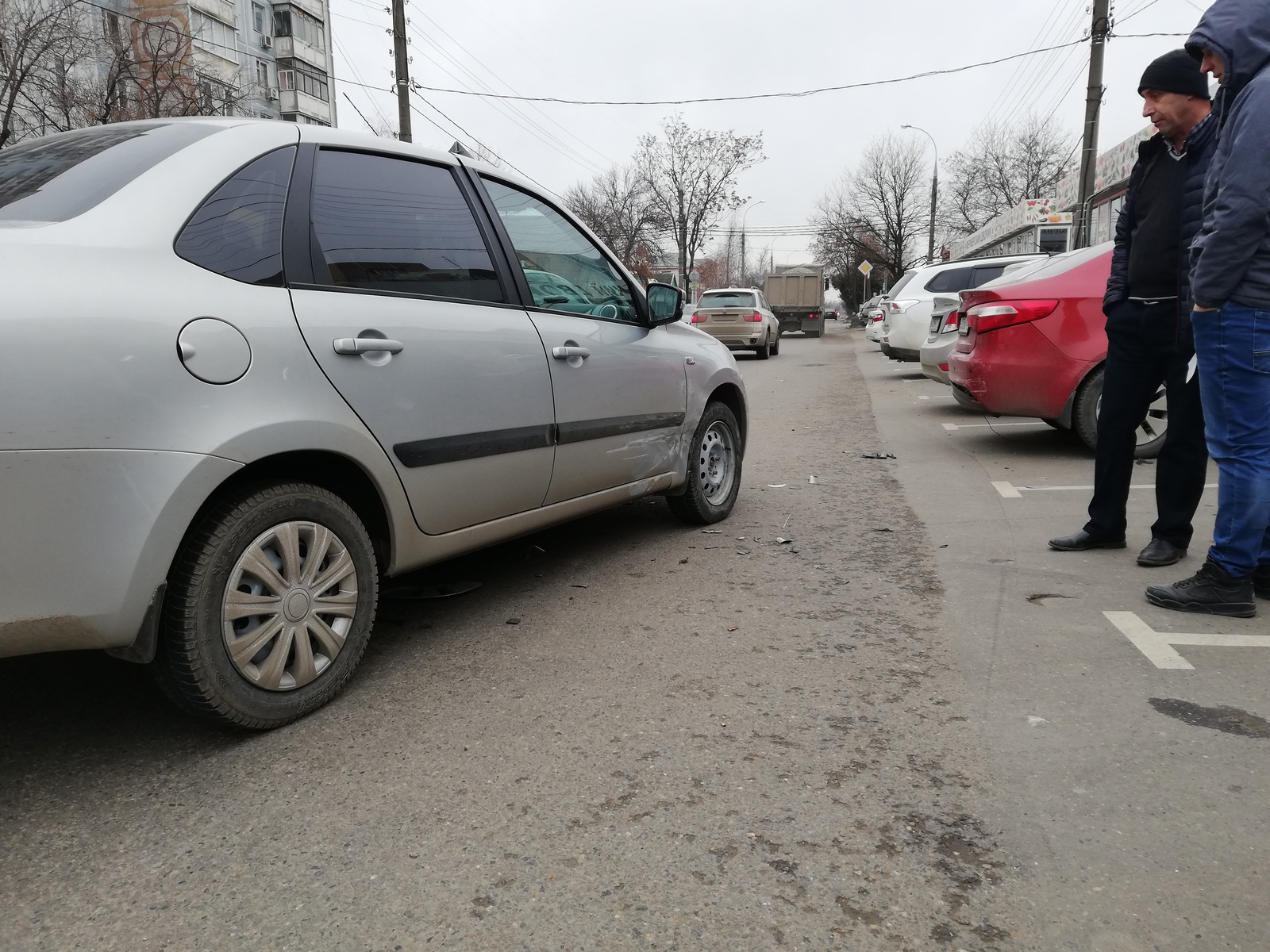 I went to the store ... - My, Krasnodar, Road accident, Looking for witnesses, Longpost, No rating