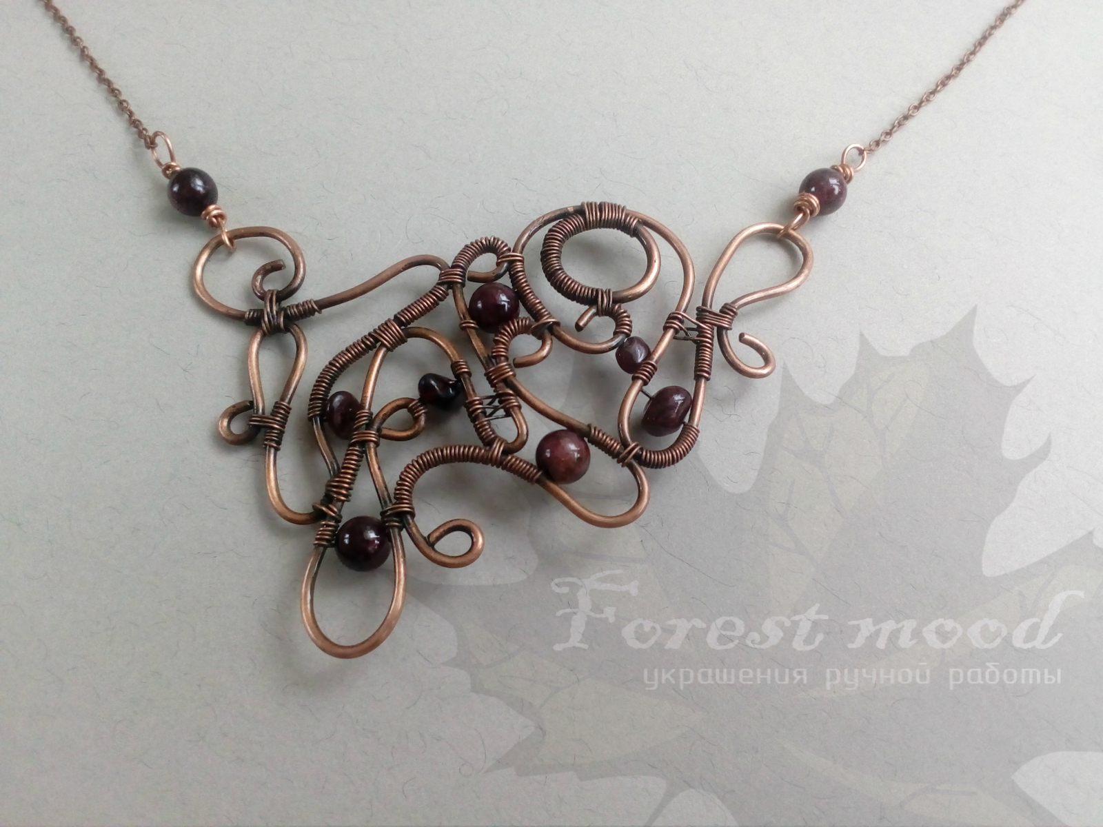 What am I working with. Copper - My, Workshop, Copper, Decoration, Wire, Wire wrap, Longpost