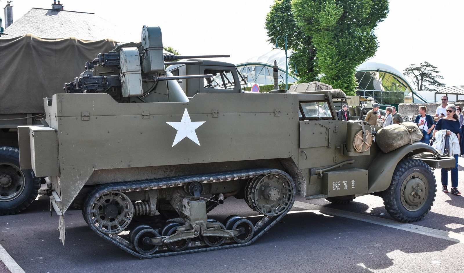 Day D. Festival in Normandy. (D-Day. Festival Normandy) - My, Normandy, Day of the landing, Historical reconstruction, Historical costume, Dday, Military equipment, Longpost