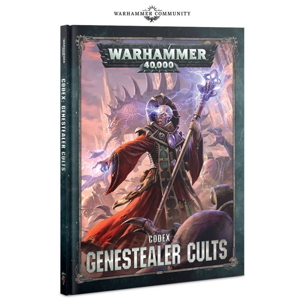 Fresh news for Genestealers! - Warhammer 40k, Genestealers, Games Workshop, Wh News, Wh miniatures, Longpost