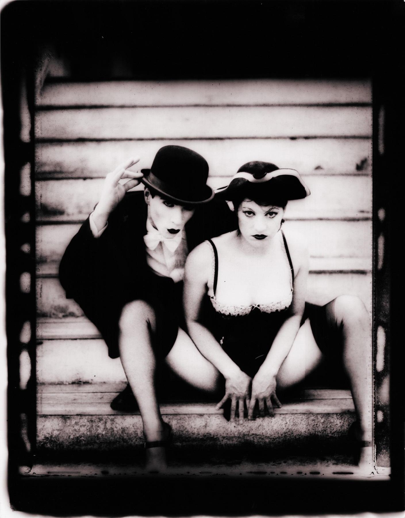 The Dresden Dolls - , Mime, PHOTOSESSION, Dresden, Old, 2003, Longpost