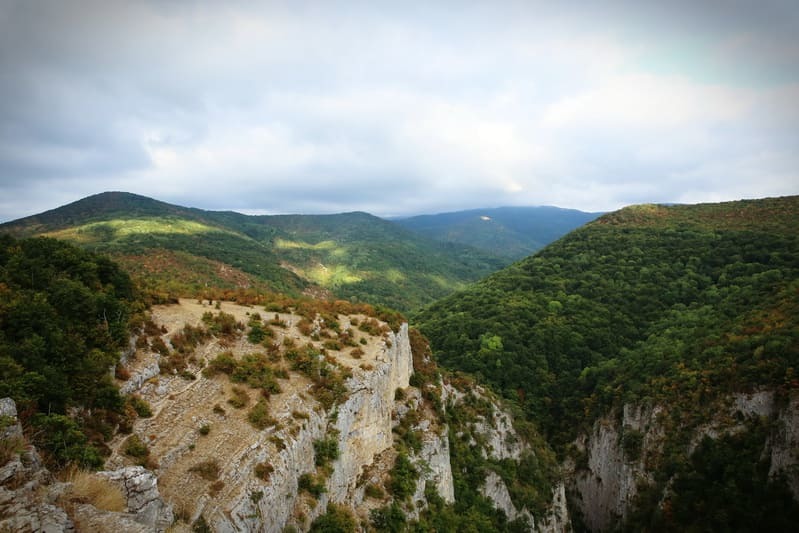 Shaitans of Auzun-Uzen - My, Crimea, Hike, Travels, Nature, The mountains, Sea, Tourism, Longpost