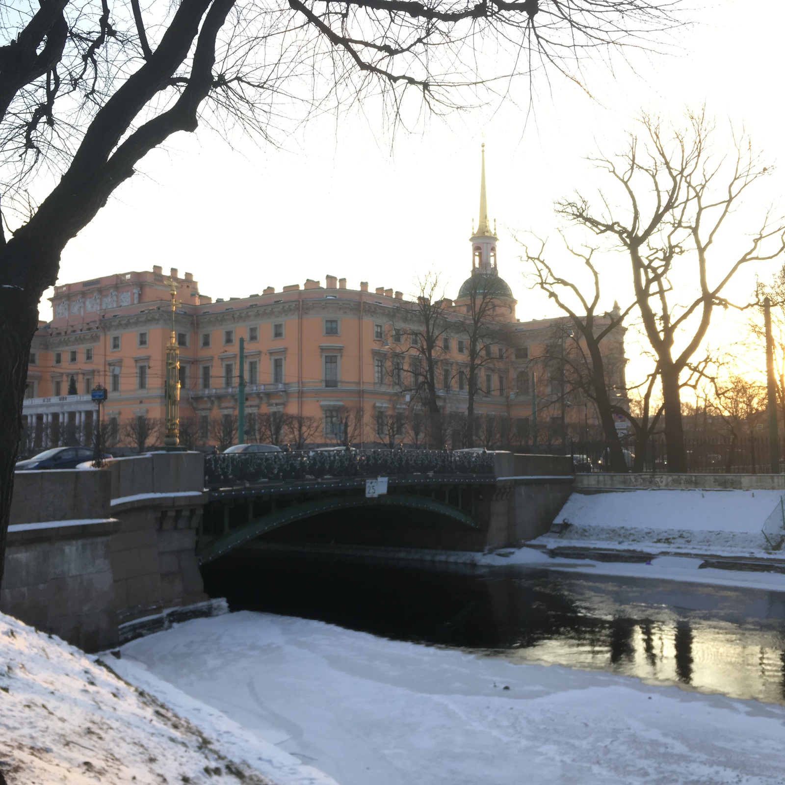 As winter comes - My, Saint Petersburg, Time, Winter, Longpost