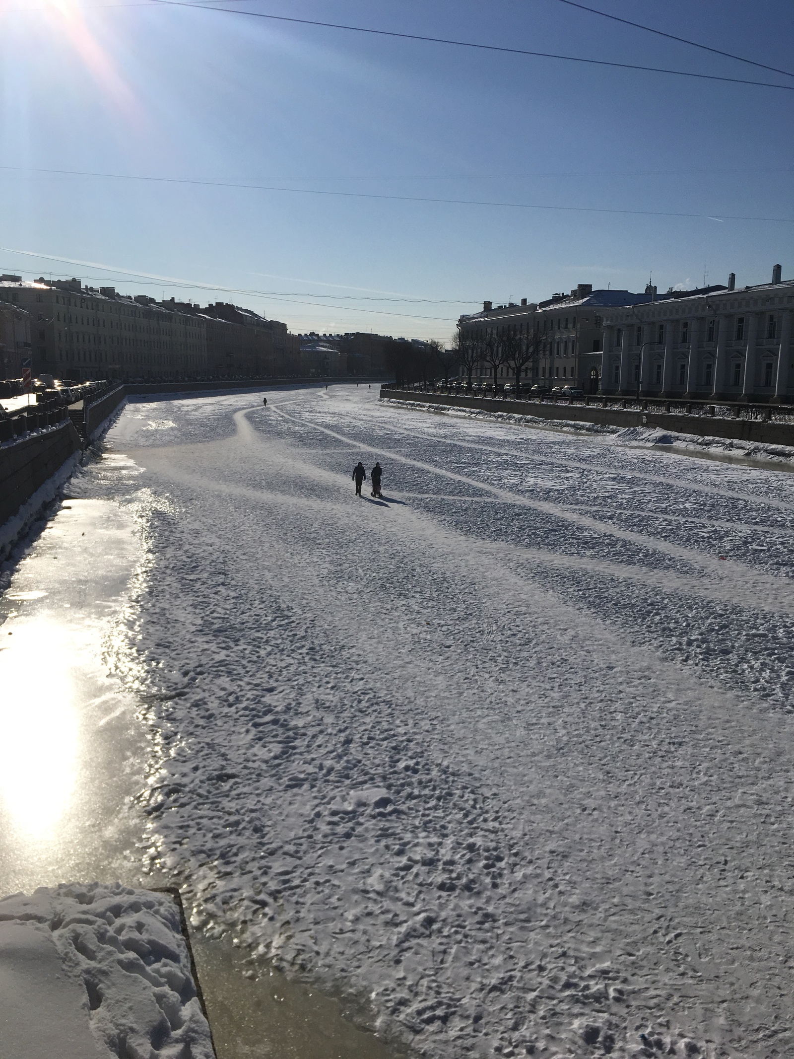 Как приходит зима. - Моё, Санкт-Петербург, Время, Зима, Длиннопост