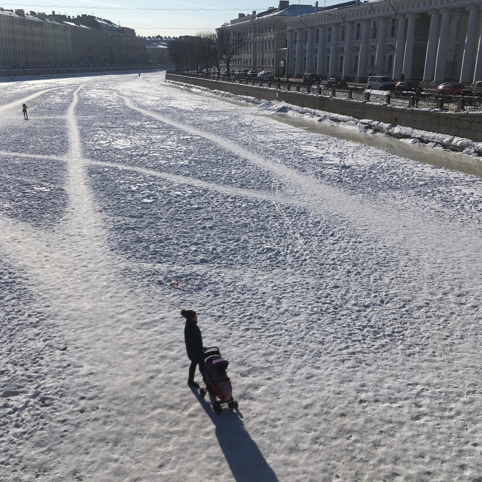 As winter comes - My, Saint Petersburg, Time, Winter, Longpost