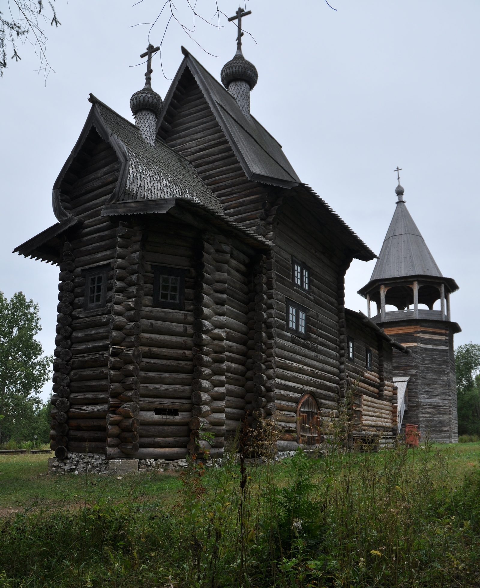 Архитектурно-этнографический музей Хохловка. Подробный фотоотчёт. Часть 2 |  Пикабу