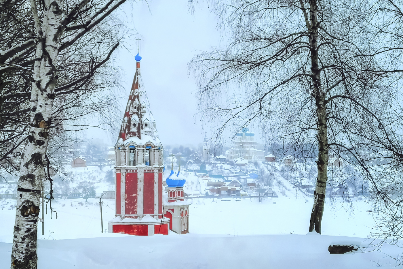 крестовоздвиженский собор в тутаеве