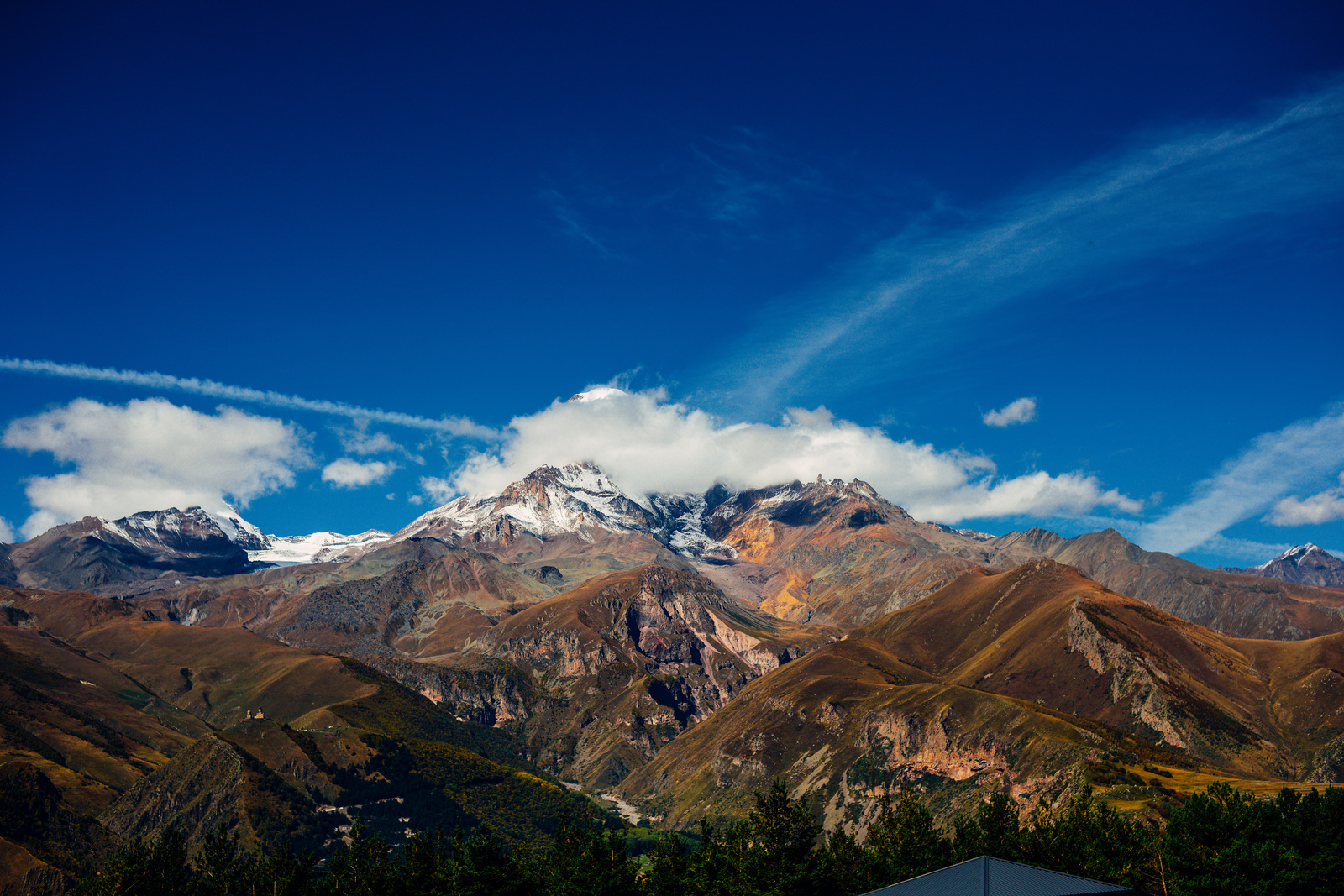 Kazbek - My, Kazbegi, Georgia, Nikon, The national geographic, Shoot, , Trip, Longpost, Travels