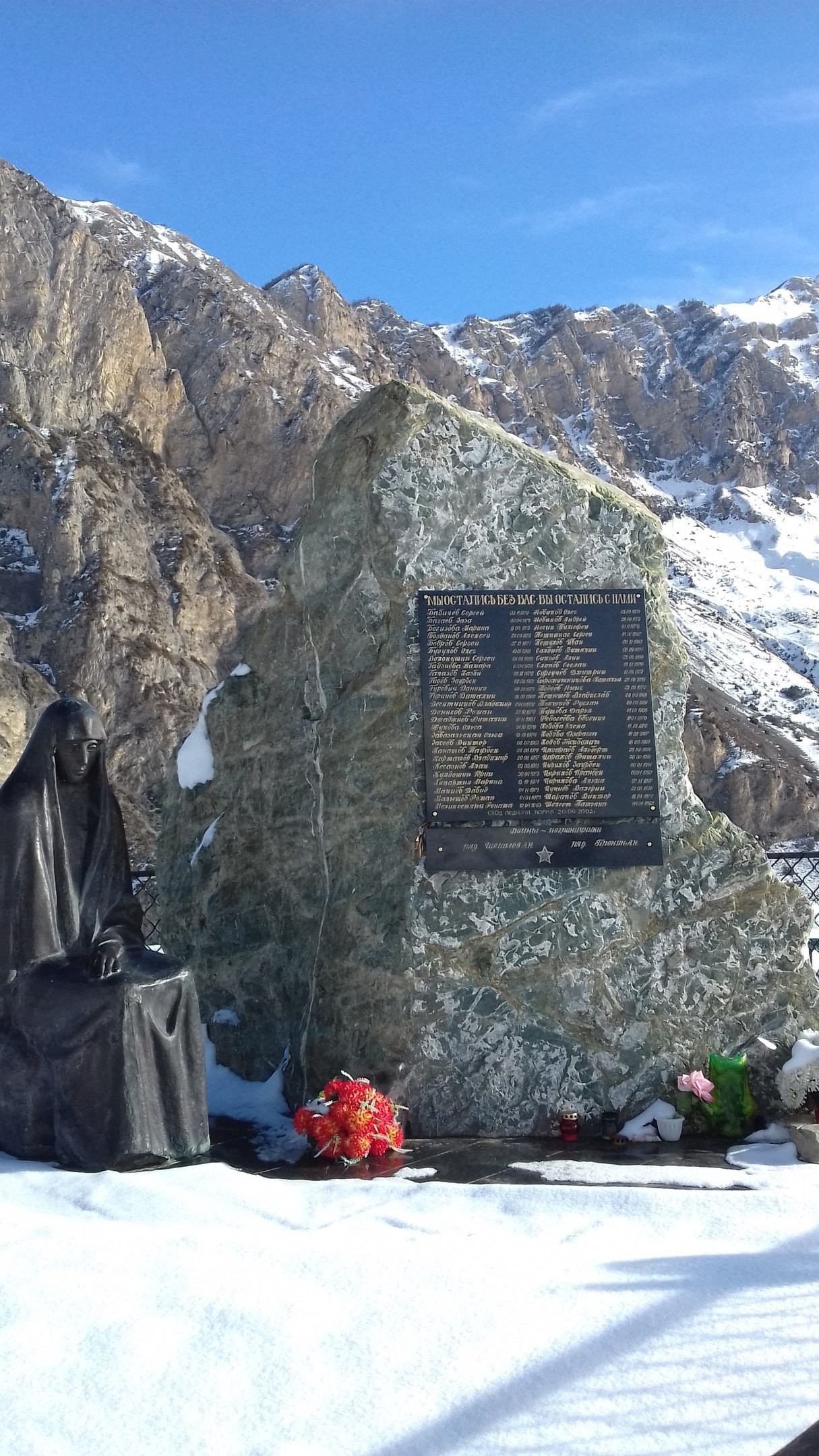 Destroyed my stereotypes - My, Vladikavkaz, North Ossetia Alania, The mountains, First post, Winter, Longpost