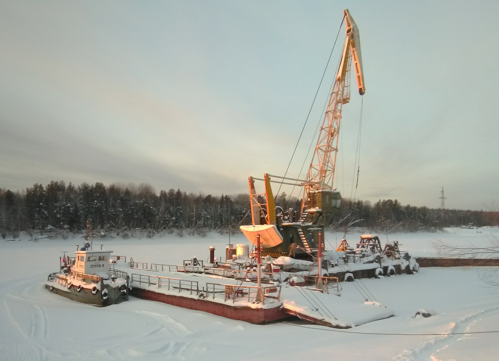 Winter sleep, three months before awakening - My, Winter, River, White boats, Longpost